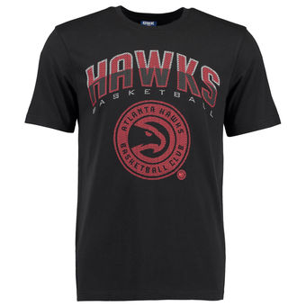 Men's Atlanta Hawks UNK Black Evolve T-Shirt