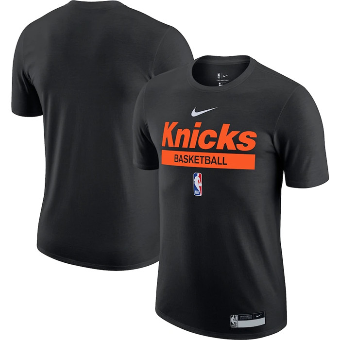 Men's New York Knicks Black 2022 23 Legend On-Court Practice Performance T-Shirt Men's New York Knicks Black 2022 23 Legend On-Court Practice Performance T-Shirt