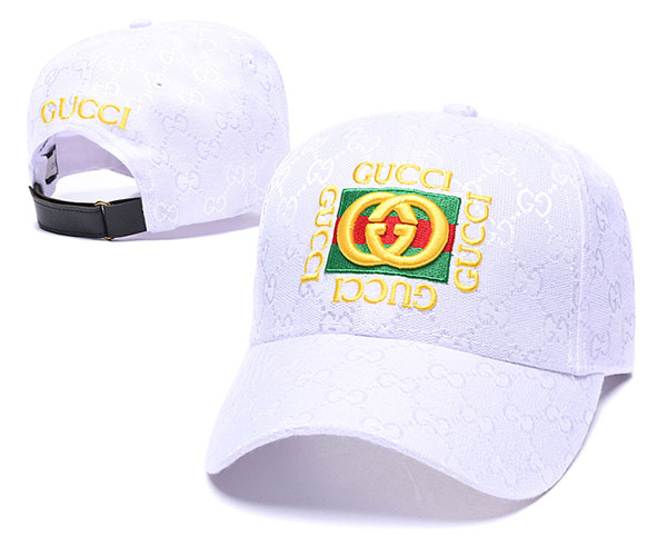 Fashion Snapback White Hat--TX