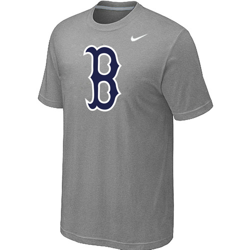Men's Boston Red Sox Grey Nike Practice Legend Performance T-Shirt