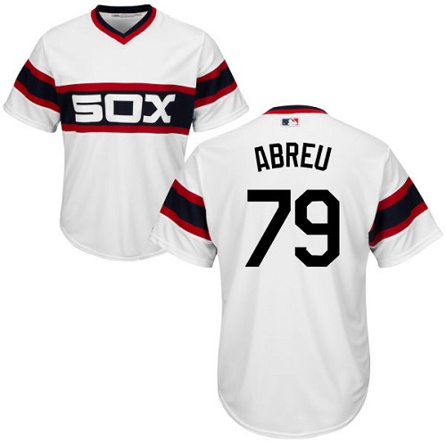 White Sox #79 Jose Abreu White Alternate Home Cool Base Stitched Youth MLB Jersey White Sox #79 Jose Abreu White Alternate Home Cool Base Stitched Youth MLB Jersey