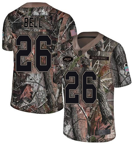 Jets #26 Le'Veon Bell Camo Youth Stitched Football Limited Rush Realtree Jersey Jets #26 Le'Veon Bell Camo Youth Stitched Football Limited Rush Realtree Jersey