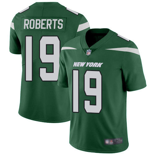 Jets #19 Andre Roberts Green Team Color Youth Stitched Football Vapor Untouchable Limited Jersey Jets #19 Andre Roberts Green Team Color Youth Stitched Football Vapor Untouchable Limited Jersey