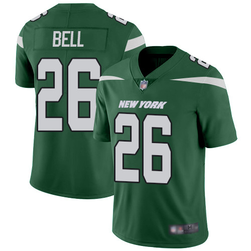 Jets #26 Le Veon Bell Green Team Color Youth Stitched Football Vapor Untouchable Limited Jersey