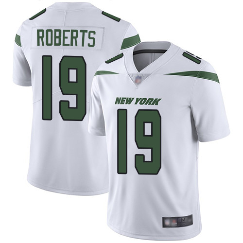 Jets #19 Andre Roberts White Youth Stitched Football Vapor Untouchable Limited Jersey Jets #19 Andre Roberts White Youth Stitched Football Vapor Untouchable Limited Jersey