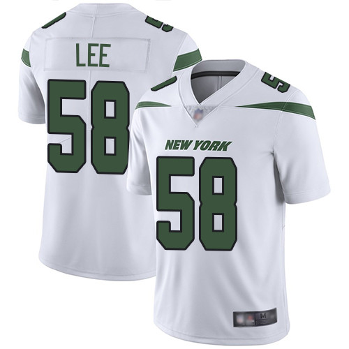 Jets #58 Darron Lee White Youth Stitched Football Vapor Untouchable Limited Jersey Jets #58 Darron Lee White Youth Stitched Football Vapor Untouchable Limited Jersey