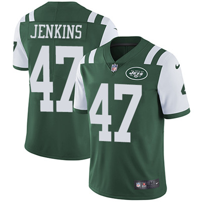Nike Jets #47 Jordan Jenkins Green Team Color Youth Stitched NFL Vapor Untouchable Limited Jersey Nike Jets #47 Jordan Jenkins Green Team Color Youth Stitched NFL Vapor Untouchable Limited Jersey