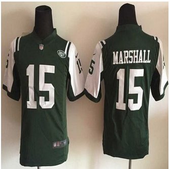 Youth New New York Jets #15 Brandon Marshall Green Team Color Stitched NFL Elite Jersey Youth New New York Jets #15 Brandon Marshall Green Team Color Stitched NFL Elite Jersey