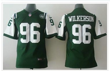 Youth Jets #96 Muhammad Wilkerson Green Team Color NFL Elite Jersey