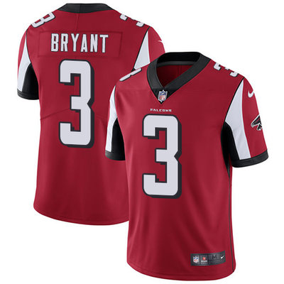 Nike Falcons #3 Matt Bryant Red Team Color Youth Stitched NFL Vapor Untouchable Limited Jersey Nike Falcons #3 Matt Bryant Red Team Color Youth Stitched NFL Vapor Untouchable Limited Jersey