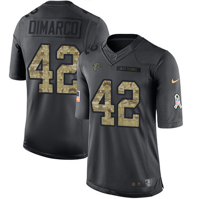 Nike Falcons #98 Takkarist McKinley Black Alternate Youth Stitched NFL Elite Jersey