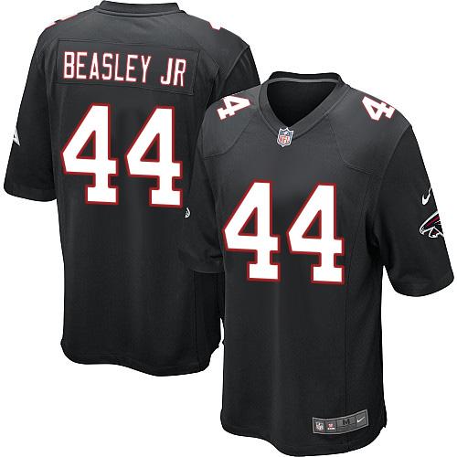 Nike Falcons #44 Vic Beasley Jr Black Alternate Youth Stitched NFL Elite Jersey Nike Falcons #44 Vic Beasley Jr Black Alternate Youth Stitched NFL Elite Jersey