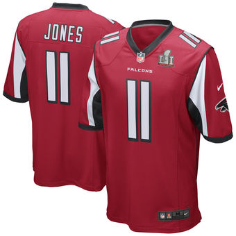 Youth Atlanta Falcons Julio Jones Nike Red Super Bowl LI Bound Game Jersey Youth Atlanta Falcons Julio Jones Nike Red Super Bowl LI Bound Game Jersey