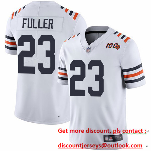 ears #23 Kyle Fuller White Alternate Youth Stitched Football Vapor Untouchable Limited 100th Season Jersey