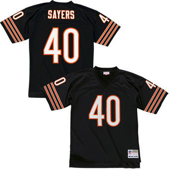 Gale Sayers Chicago Bears Mitchell & Ness Replica Retired Player Youth Jersey – Navy Blue