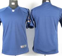 Nike youth Chicago Bears blank Blue Portrait Fashion Game Jerseys
