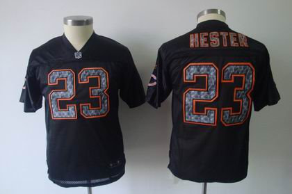 Youth Chicago bears 23 Hester Black United Sideline jerseys