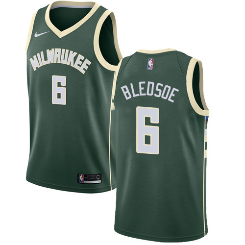 Bucks #6 Eric Bledsoe Green Youth Basketball Swingman Icon Edition Jersey Bucks #6 Eric Bledsoe Green Youth Basketball Swingman Icon Edition Jersey