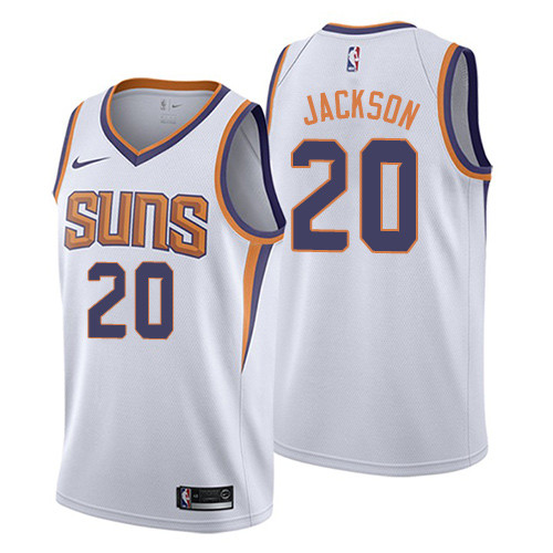 Suns #20 Josh Jackson White Youth Basketball Swingman Association Edition Jersey