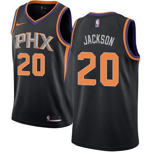 Suns #20 Josh Jackson Black Youth Basketball Swingman Statement Edition Jersey
