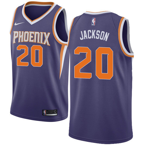 Suns #20 Josh Jackson Purple Youth Basketball Swingman Icon Edition Jersey