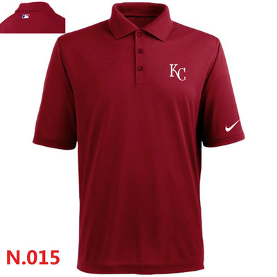 Nike Kansas City Royals Men's Red Polo Shirt