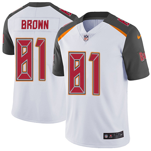 Youth Nike Buccaneers #81 Antonio Brown White Youth Stitched NFL Vapor Untouchable Limited Jersey Youth Nike Buccaneers #81 Antonio Brown White Youth Stitched NFL Vapor Untouchable Limited Jersey