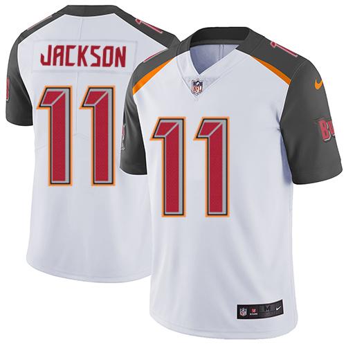 Nike Buccaneers #11 DeSean Jackson White Youth Stitched NFL Vapor Untouchable Limited Jersey