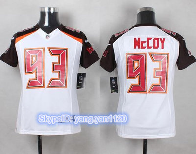 Nike Buccaneers #93 Gerald McCoy White Youth Stitched NFL New Elite Jersey
