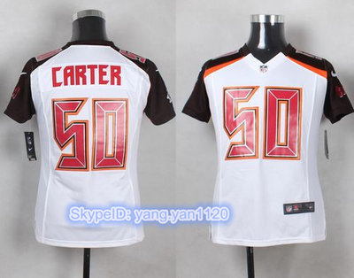 Nike Buccaneers #50 Bruce Carter White Youth Stitched NFL New Elite Jersey Nike Buccaneers #50 Bruce Carter White Youth Stitched NFL New Elite Jersey