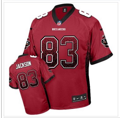 Youth NEW Buccaneers #83 Vincent Jackson Red NFL Elite Drift Fashion Jersey