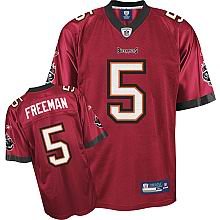 Youth Tampa Bay Buccaneers 5 Josh Freeman Team Color red