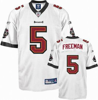 Youth Tampa Bay Buccaneers 5 Josh Freeman White jersey