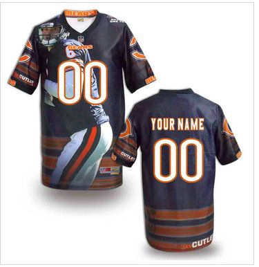 New Chicago Bears Customized Jersey-05 New Chicago Bears Customized Jersey-05