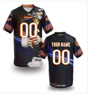 New Chicago Bears Customized Jersey-04