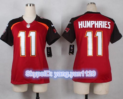 Nike Buccaneers #11 Adam Humphries Red Team Color Women's Stitched NFL New Elite Jersey Nike Buccaneers #11 Adam Humphries Red Team Color Women's Stitched NFL New Elite Jersey