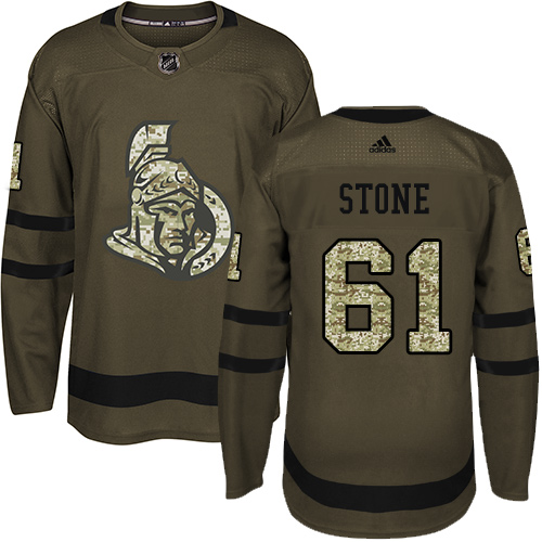 Adidas Senators #61 Mark Stone Green Salute to Service Stitched NHL Jersey Adidas Senators #61 Mark Stone Green Salute to Service Stitched NHL Jersey