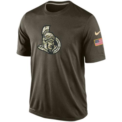 Men's Ottawa Senators Salute To Service Nike Dri-FIT T-Shirt Men's Ottawa Senators Salute To Service Nike Dri-FIT T-Shirt