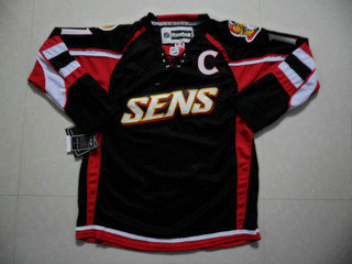 NHL Jerseys Ottawa Senators 11 Alfredsson black