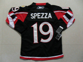 NHL Jerseys Ottawa Senators 19 Spezza black