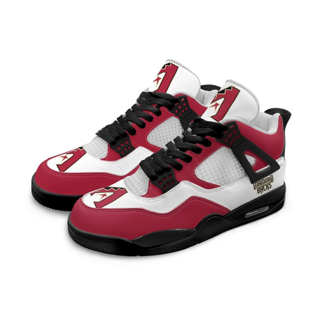 Women's Arizona Diamondbacks Running Weapon Air Jordan 4 Shoes 001