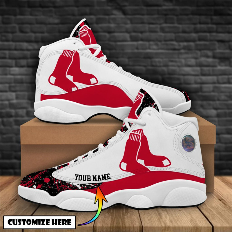 Boston Red Sox Shoes