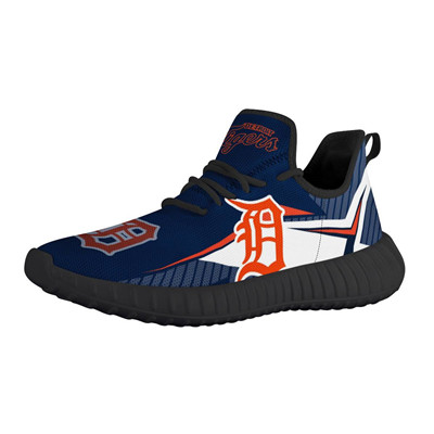 MLB Tigers Mesh Knit Sneakers