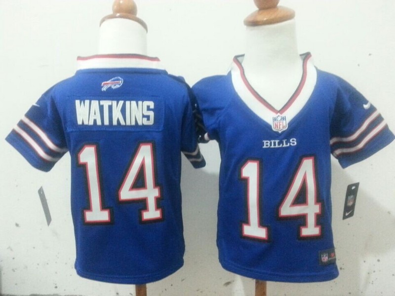 2-6 Years Old Kids Sammy Watkins Buffalo Bills #14 Nike Jersey