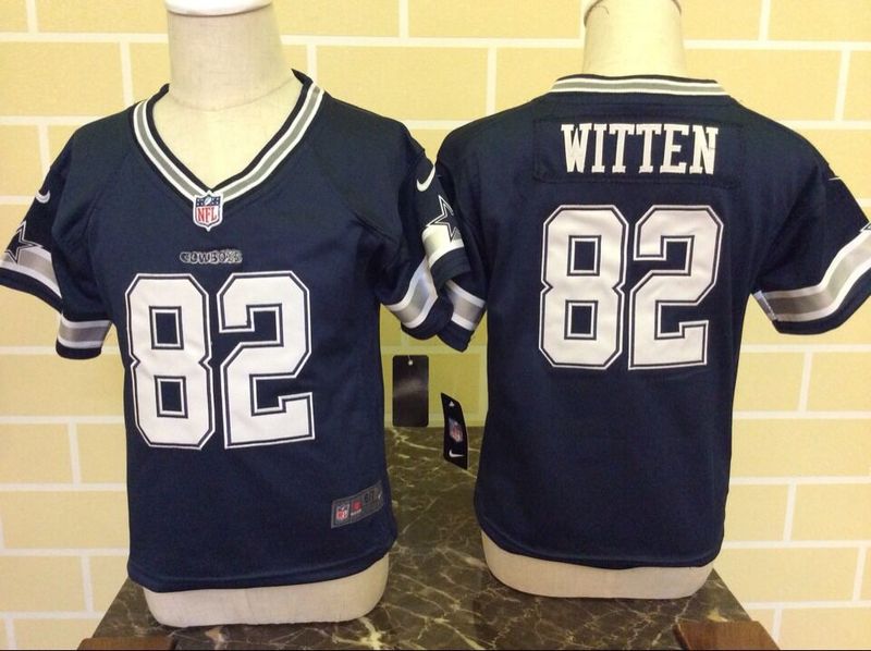 2-6 Kids Jason Witten Dallas Cowboys #82 Blue Nike Game Jersey