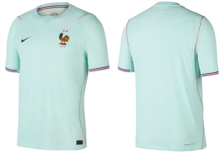 Men's France 2026 Away Soccer Jersey