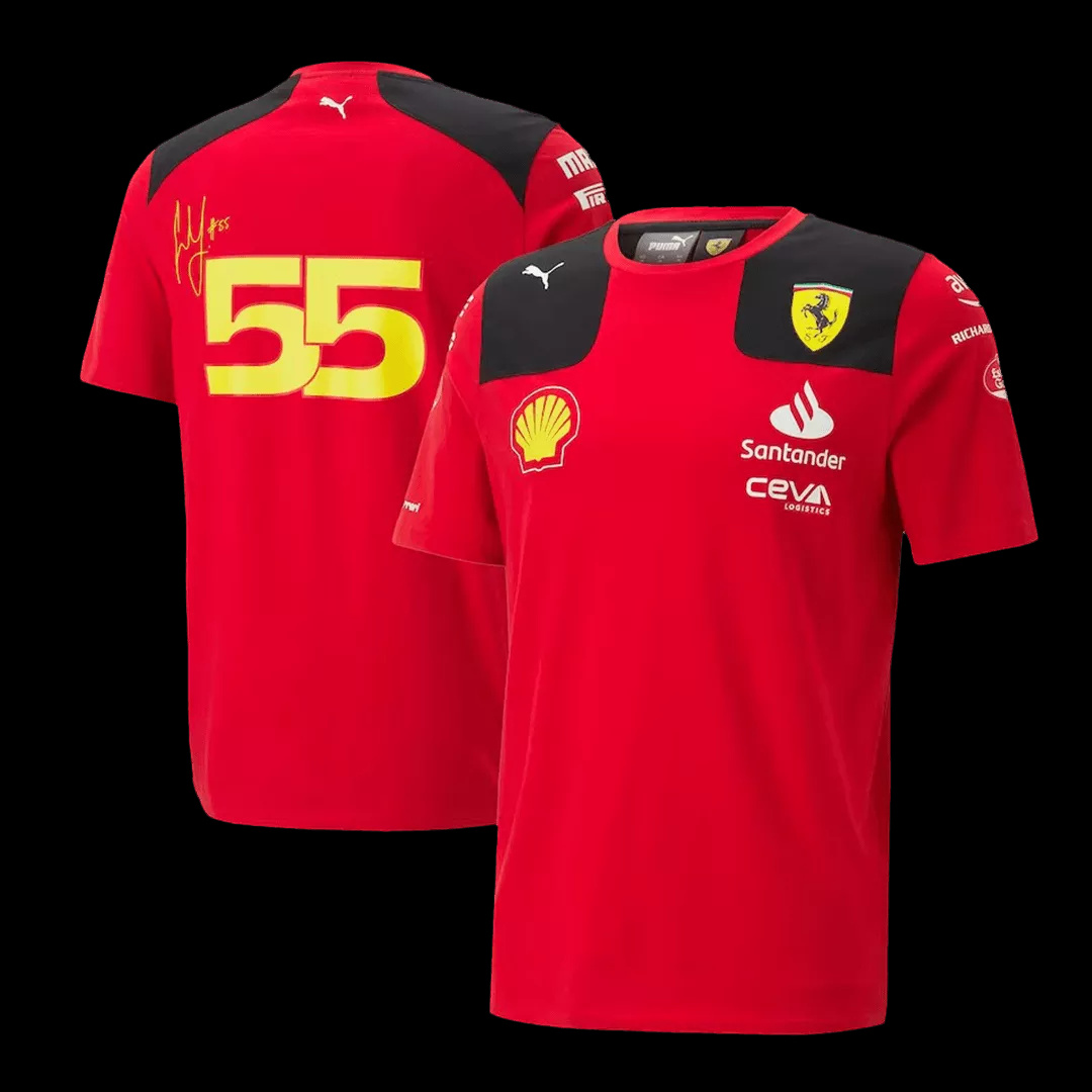 McLaren F1 Carlos Sainz #55 T-Shirt 2023