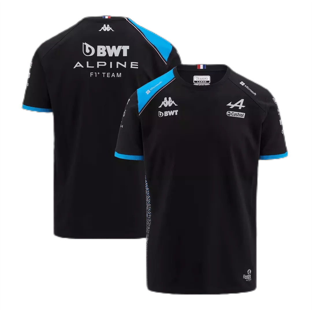 BWT Alpine F1 Team T-Shirt Black 2023