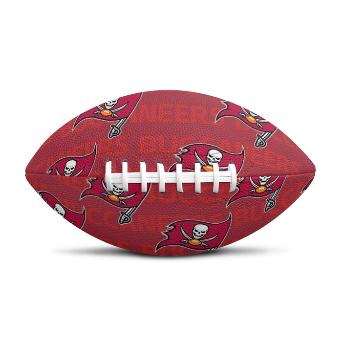 Tampa Bay Buccaneers Team Logo Mini Football (11.9in-7.3in)