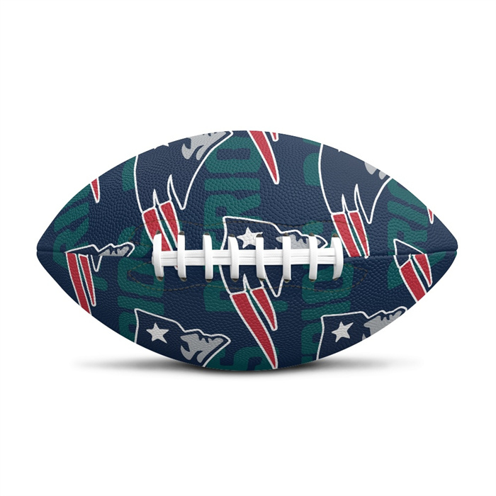 New England Patriots Team Logo Mini Football (11.9in-7.3in)